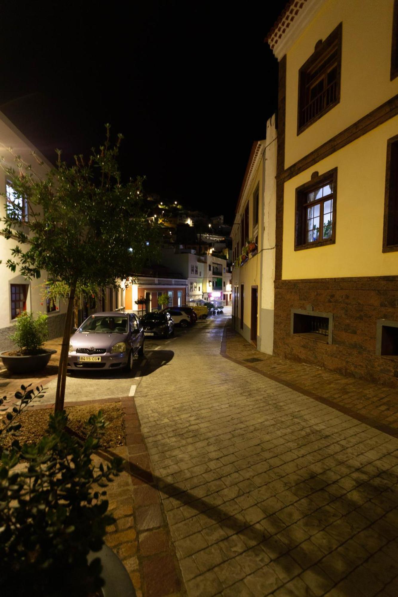 Casa Luisa Atico - Vallehermoso Centro Casco Antiguo Exterior foto